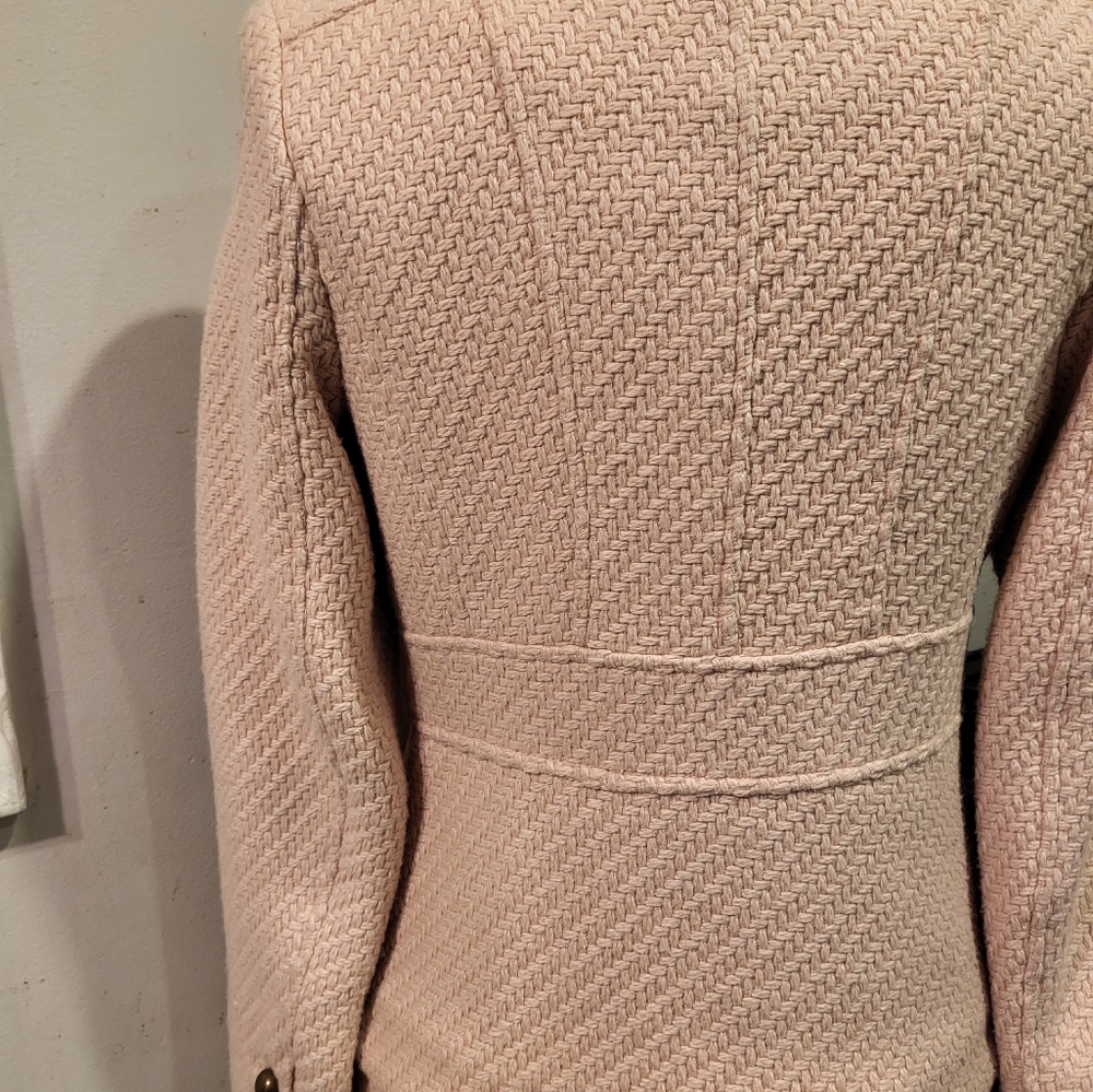 Pinky beige woman blazer, jackets or coat - Picture 6 of 16